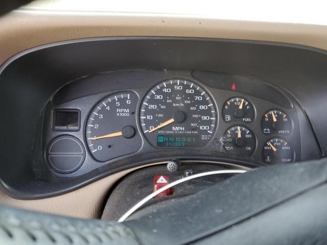 2002 Chevrolet Tahoe K1500