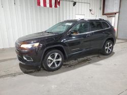 Copart Select Cars for sale at auction: 2019 Jeep Cherokee Limited