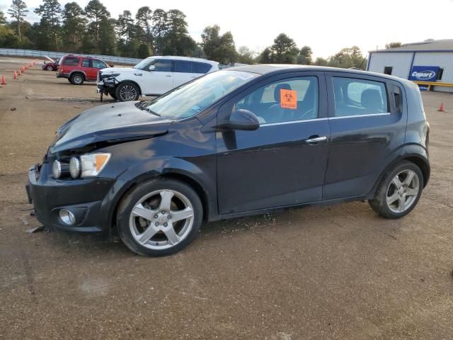 2015 Chevrolet Sonic LTZ