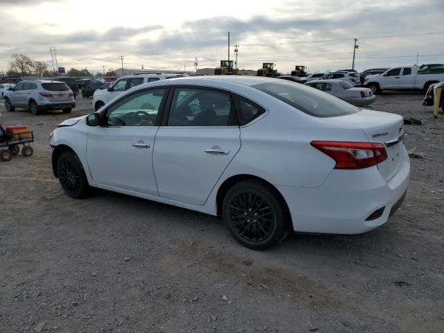 2018 Nissan Sentra S