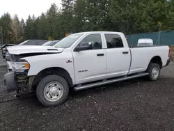 Vehiculos salvage en venta de Copart Graham, WA: 2022 Dodge RAM 2500 Tradesman