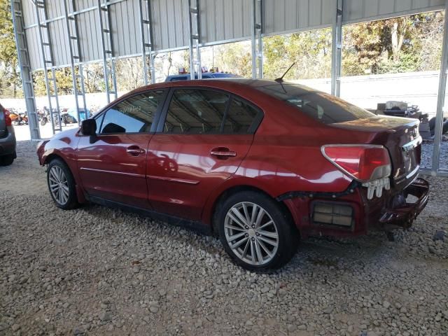 2012 Subaru Impreza Premium