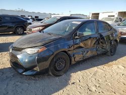 Salvage cars for sale at Riverview, FL auction: 2017 Toyota Corolla L