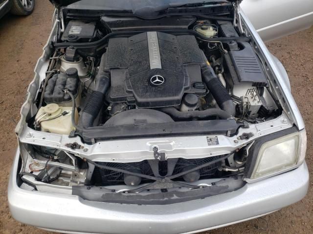 2001 Mercedes-Benz SL 500