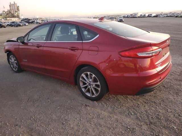 2019 Ford Fusion SE