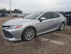 Carros salvage sin ofertas aún a la venta en subasta: 2018 Toyota Camry L