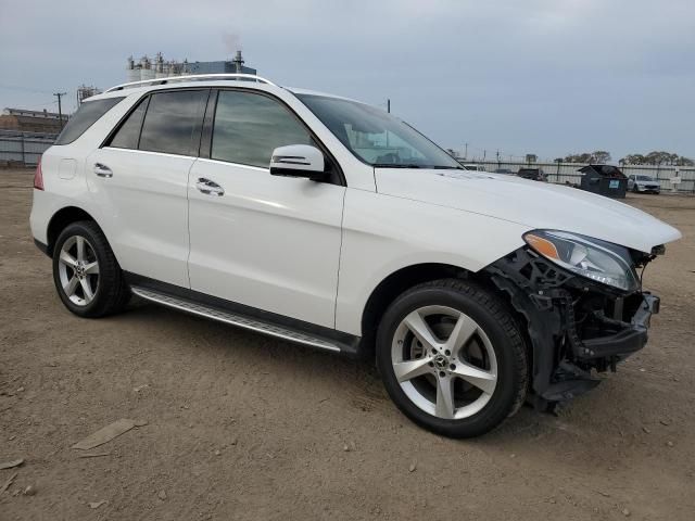 2018 Mercedes-Benz GLE 350 4matic