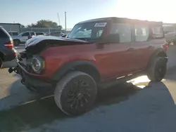 Ford Bronco salvage cars for sale: 2022 Ford Bronco Base