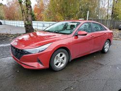 Hyundai salvage cars for sale: 2023 Hyundai Elantra SE