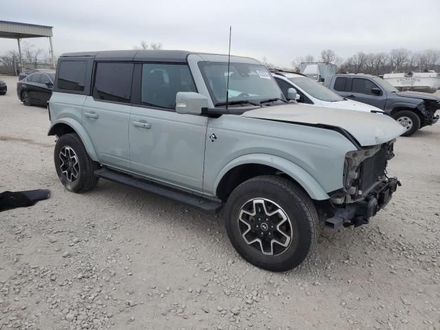 2022 Ford Bronco Base