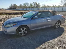 Salvage cars for sale at Riverview, FL auction: 2008 Toyota Camry Solara SE