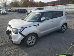 Salvage cars for sale at Grantville, PA auction: 2016 KIA Soul