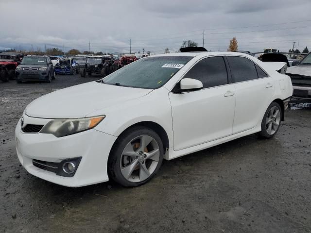 2012 Toyota Camry Base