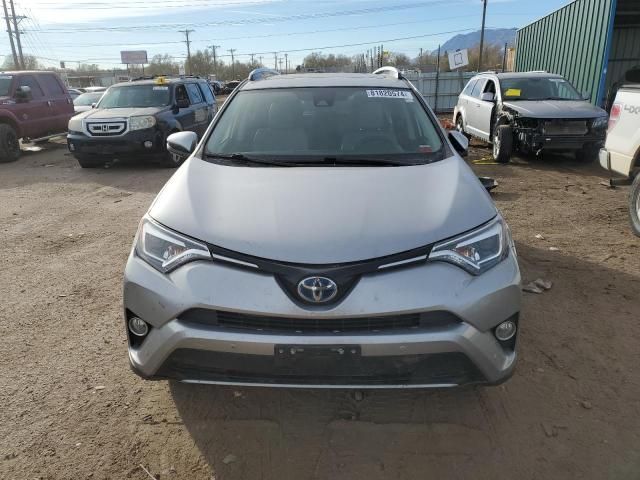 2017 Toyota Rav4 HV Limited