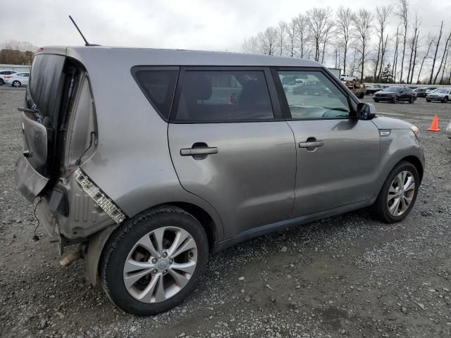 2016 KIA Soul +