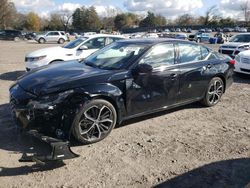 Nissan Altima salvage cars for sale: 2024 Nissan Altima SR