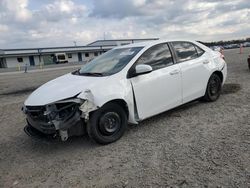 Vehiculos salvage en venta de Copart Lumberton, NC: 2015 Toyota Corolla L