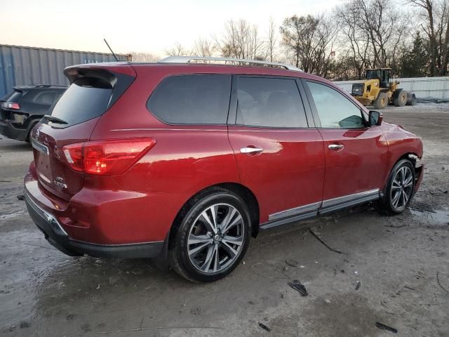 2018 Nissan Pathfinder S