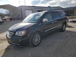 Chrysler Town & Country Touring l Vehiculos salvage en venta: 2015 Chrysler Town & Country Touring L