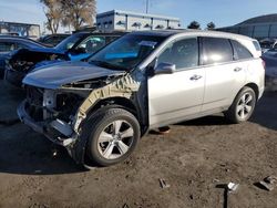 Acura mdx salvage cars for sale: 2012 Acura MDX Technology