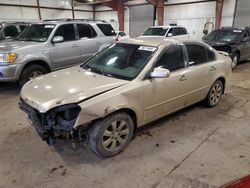 Salvage cars for sale at Lansing, MI auction: 2008 KIA Optima LX