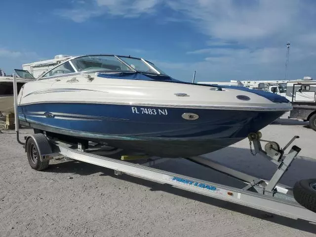 2007 Seadoo Boat With Trailer