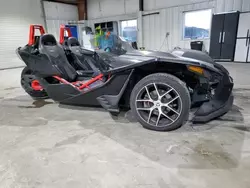 Salvage motorcycles for sale at North Billerica, MA auction: 2016 Polaris Slingshot SL