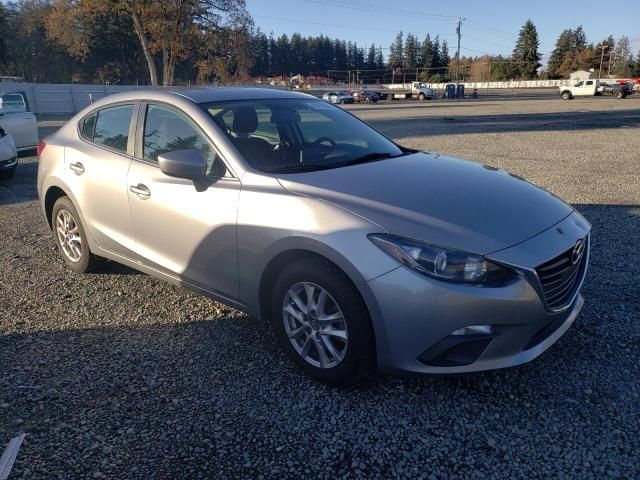 2016 Mazda 3 Sport