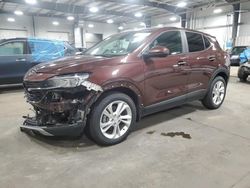 Salvage cars for sale at Ham Lake, MN auction: 2022 Buick Encore GX Preferred