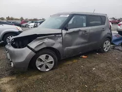 Salvage cars for sale at Antelope, CA auction: 2015 KIA Soul