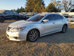 Salvage cars for sale from Copart Finksburg, MD: 2017 Nissan Altima 2.5