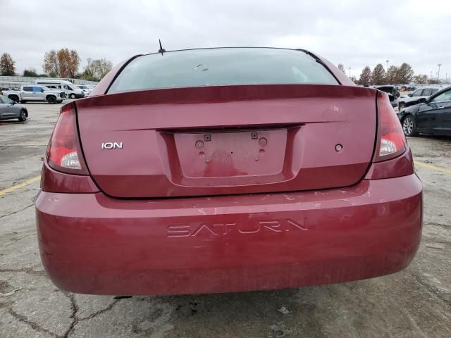 2007 Saturn Ion Level 2