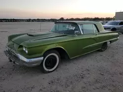 Carros salvage clásicos a la venta en subasta: 1960 Ford Thunderbird