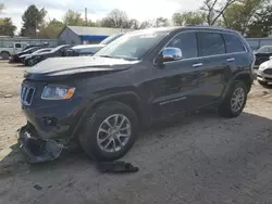 Jeep Grand Cherokee salvage cars for sale: 2015 Jeep Grand Cherokee Limited