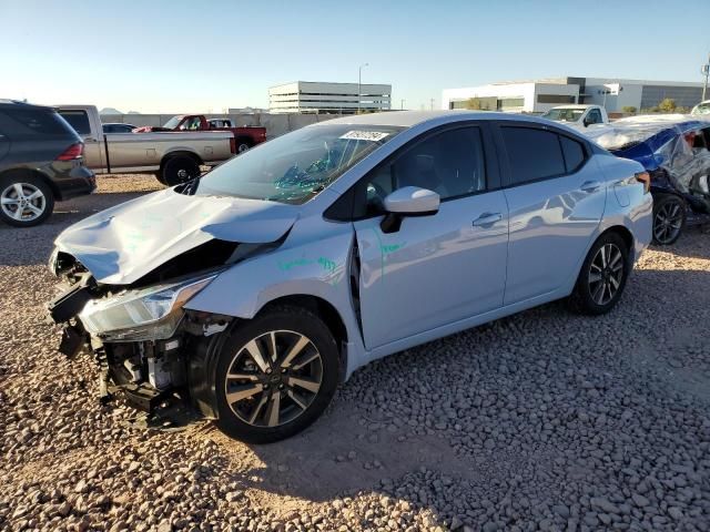 2024 Nissan Versa SV