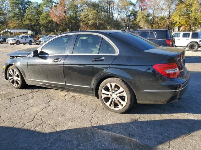 2013 Mercedes-Benz C 250