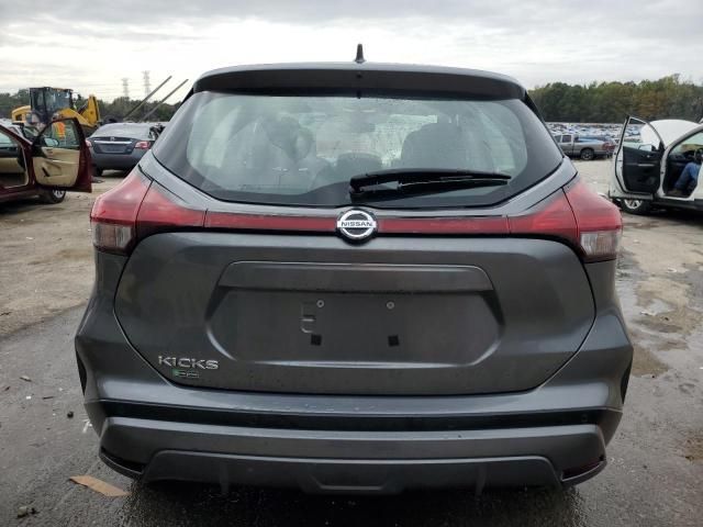 2021 Nissan Kicks S