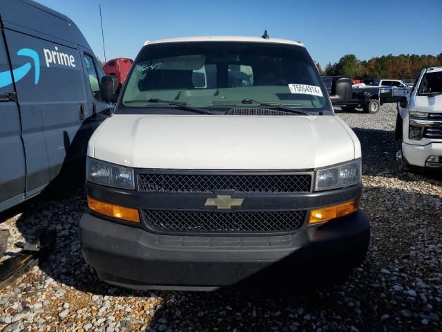 2018 Chevrolet Express G2500