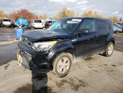 KIA Vehiculos salvage en venta: 2015 KIA Soul +