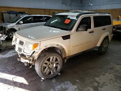 Dodge Nitro salvage cars for sale: 2010 Dodge Nitro SXT