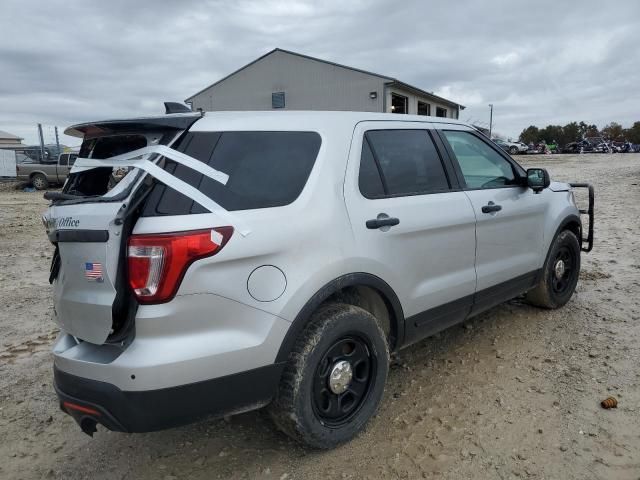 2017 Ford Explorer Police Interceptor