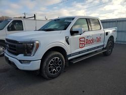 Salvage cars for sale at Ham Lake, MN auction: 2022 Ford F150 Supercrew