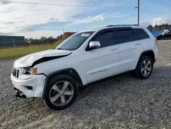 Jeep Grand Cherokee Limited salvage cars for sale: 2015 Jeep Grand Cherokee Limited