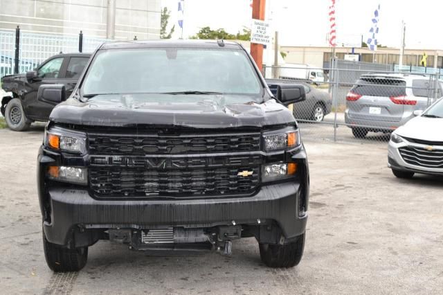 2022 Chevrolet Silverado LTD C1500 Custom