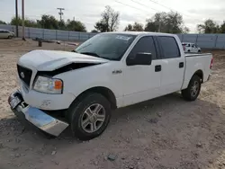 Ford salvage cars for sale: 2006 Ford F150 Supercrew