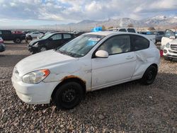 Hyundai Vehiculos salvage en venta: 2010 Hyundai Accent Blue