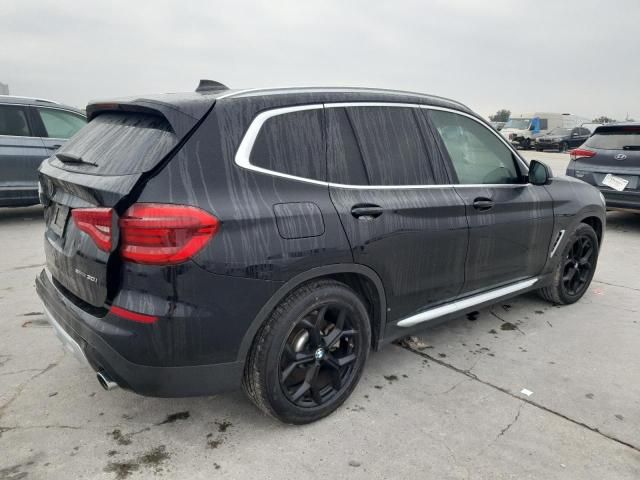 2020 BMW X3 SDRIVE30I