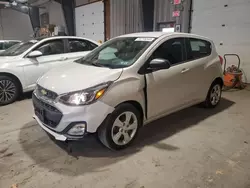 Chevrolet salvage cars for sale: 2021 Chevrolet Spark LS