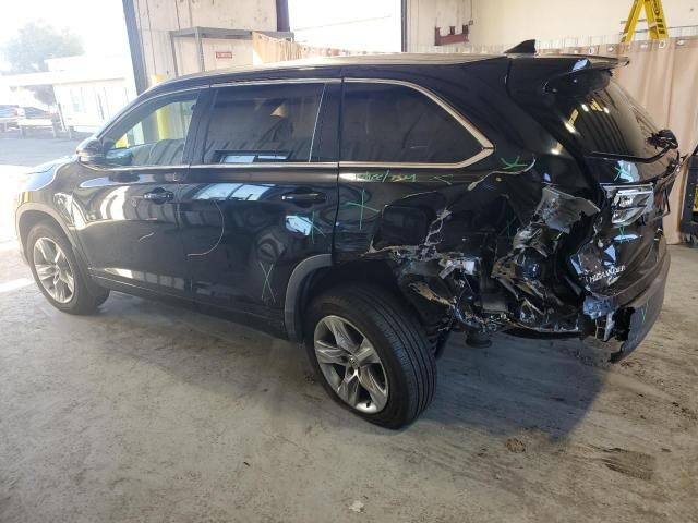 2014 Toyota Highlander Limited