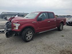 Salvage SUVs for sale at auction: 2016 Ford F150 Supercrew